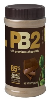 PB2 with chocolate